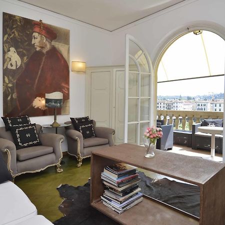 Hemeras Boutique House - Lungarno Vespucci Florens Exteriör bild