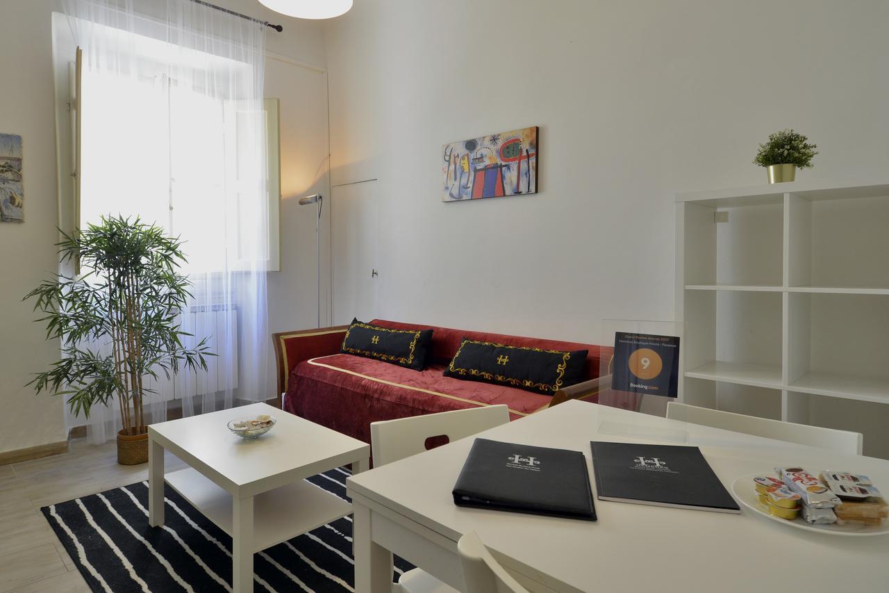 Hemeras Boutique House - Lungarno Vespucci Florens Exteriör bild